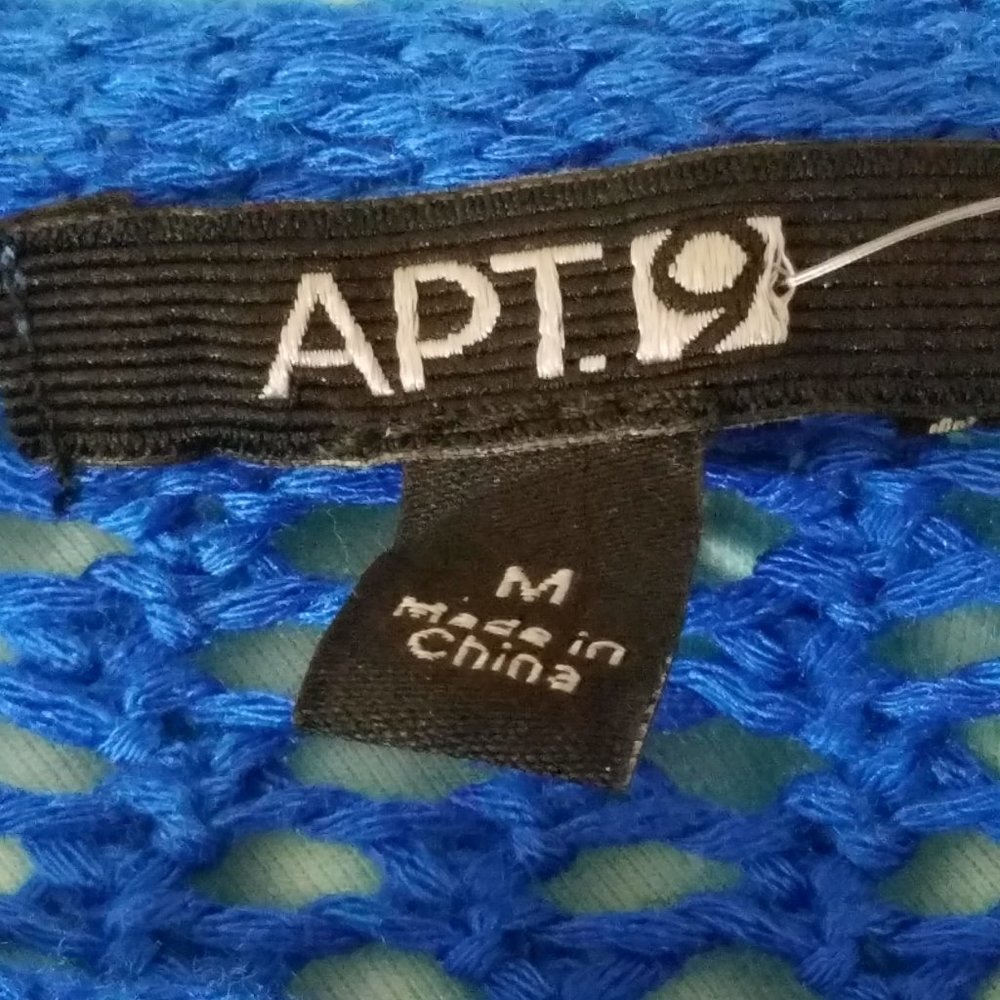 Apt.9 Color Block Sweater M - image 6